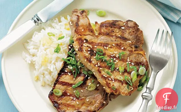 Porc Grillé Asiatique