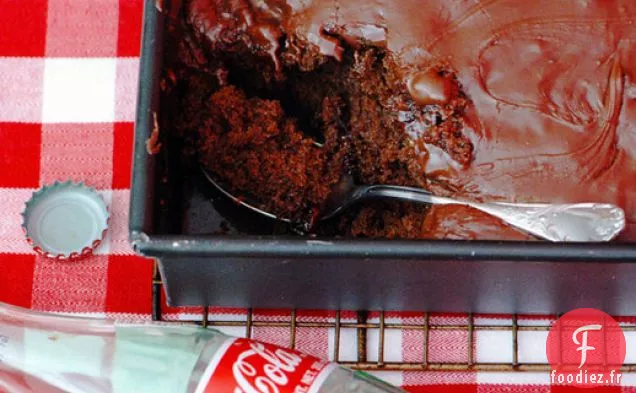 Gâteau Coca-Cola