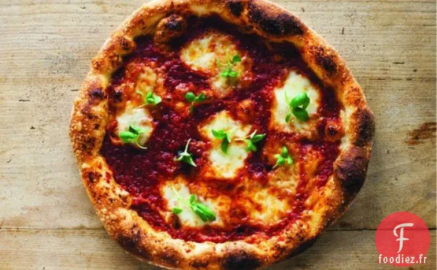 Cuisiner le livre: La pâte à pizza de Nancy Silverton