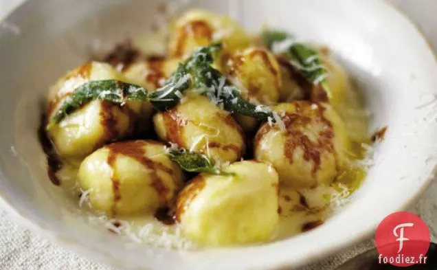 Gnudi à la Ricotta d'Avril Bloomfield