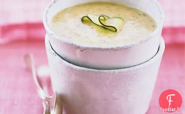 Soupe de Courgettes Au Curry