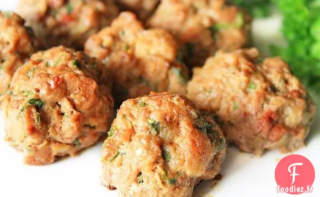 Boulettes de Foie de Poulet et de Porc
