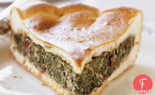 Torta à la Bette à Carde et à la Ricotta