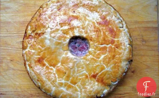 Tarte au Porc Classique