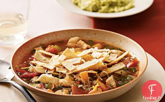Soupe de Tortilla Mexicaine