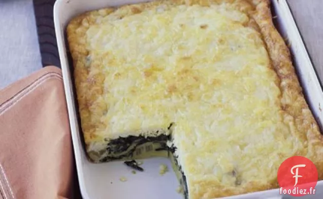 Bettes à Carde et Salata à la Ricotta