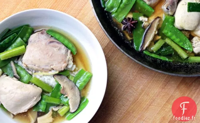Le Poulet chinois dans la Marmite de Barbara Kafka