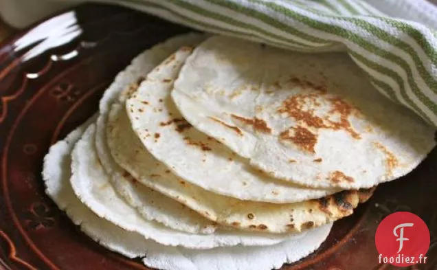 Tortillas à la Farine Sans Gluten