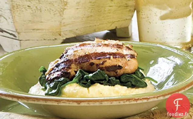 Cuisses De Poulet Grillées au Romarin