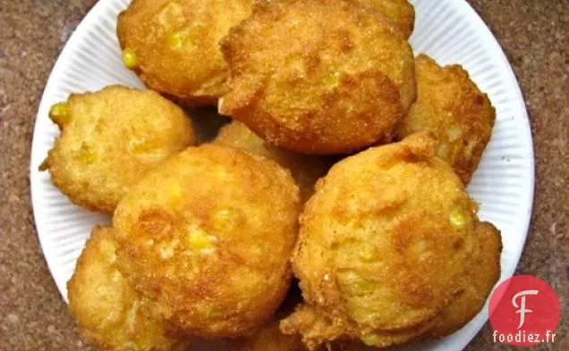 Beignets de Maïs
