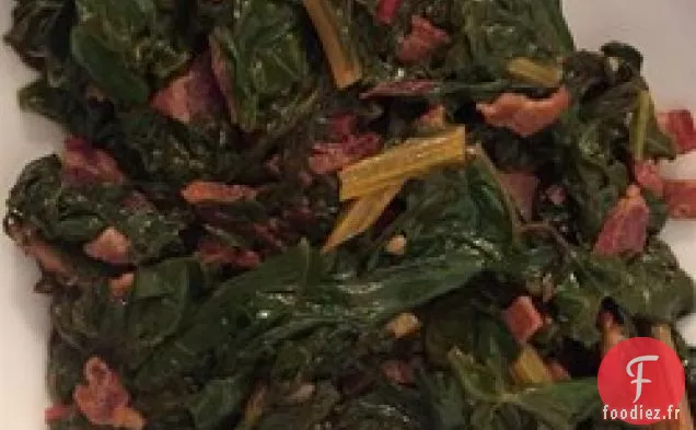 Bettes à Carde Frites