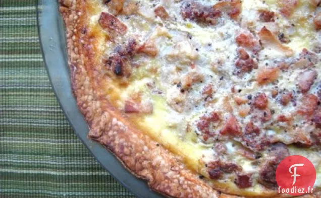 Quiche à la Viande et aux Pommes de Terre