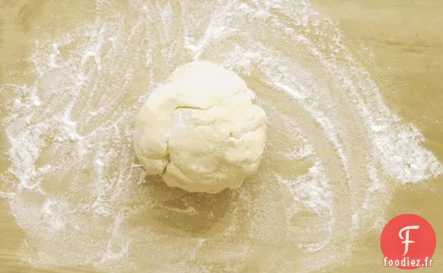 Croûte de Pizza Relevée À la Levure Sans Gluten