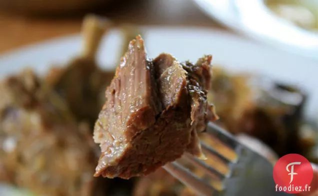 Curry de Chèvre Jamaïcain