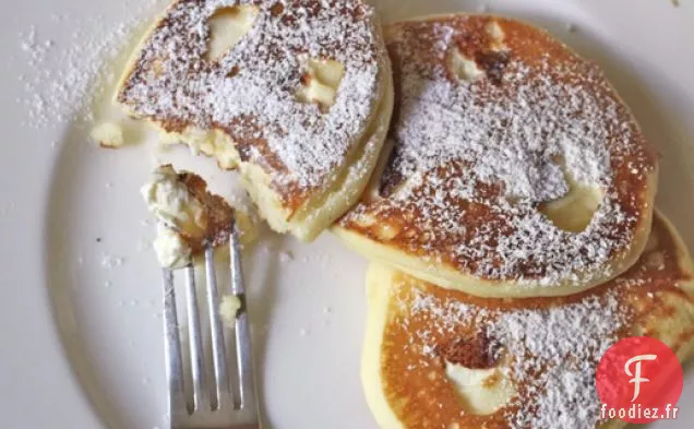 Crêpes au Fromage à la Crème Sans Gluten