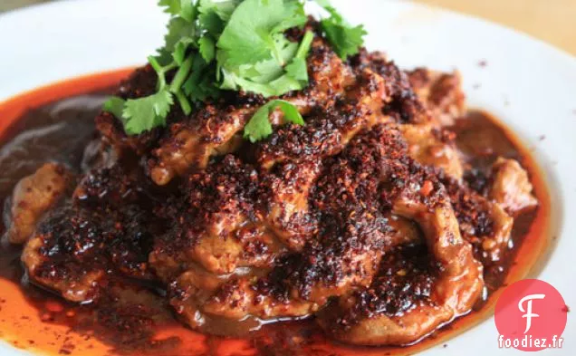 Boeuf Bouilli au Piment à la Sichuan