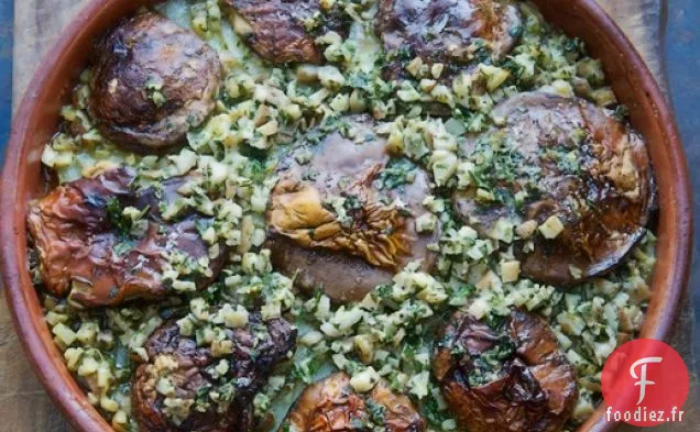 La Cuisine de Campagne des Pommes de Terre italiennes aux Cèpes