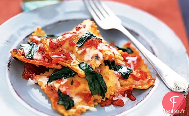 Casserole de Raviolis Italiens