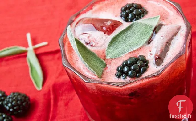 Limonade Mûre-Sauge