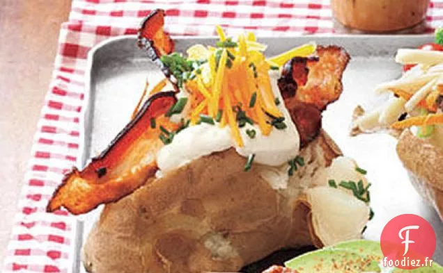 Pommes de Terre au Four Américaines