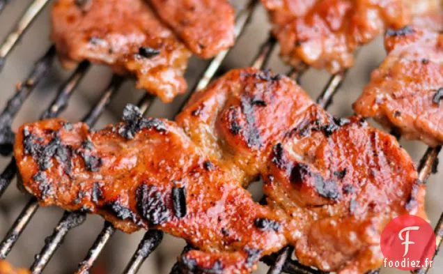 Tocino (Porc Grillé à la Philippine)