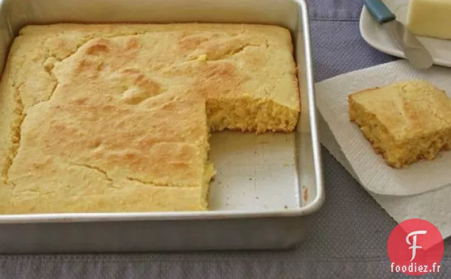 Pain de Maïs Sans Gluten