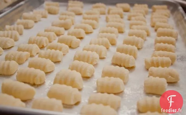 Gnocchis de Pommes De Terre Sans Gluten