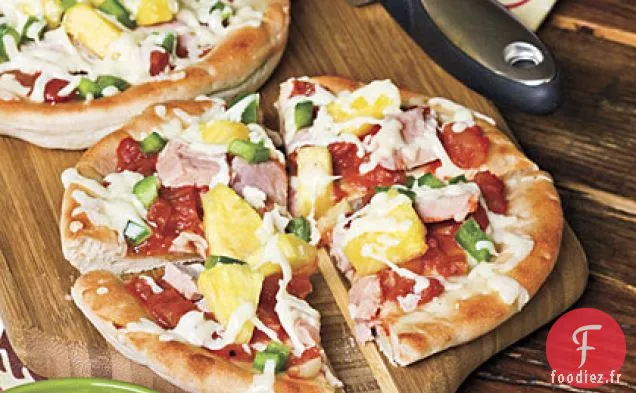 Pizza Hawaïenne