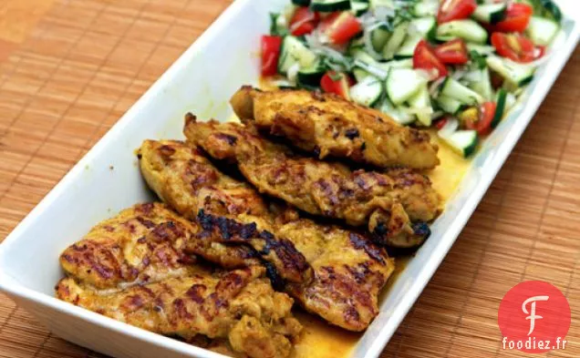 Poulet Tandoori de Barbara Kafka