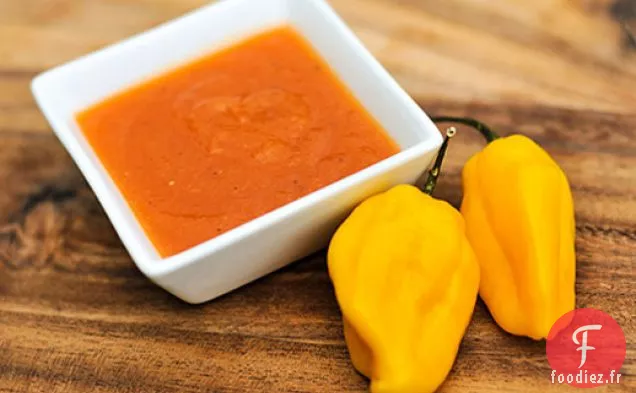 Sauce Piquante Papaye-Habanero