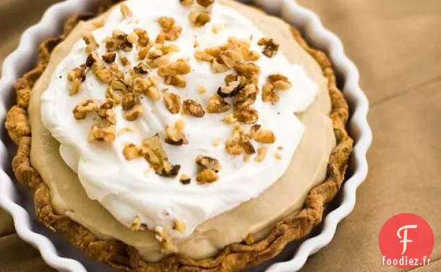Tarte au Pouding au Caramel