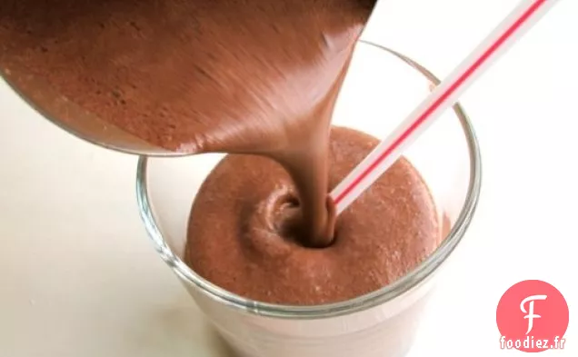 Milk-Shake Au Chocolat Malté