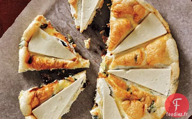 Frittata de Blanc d'Oeuf et Tomate Séchée au Soleil