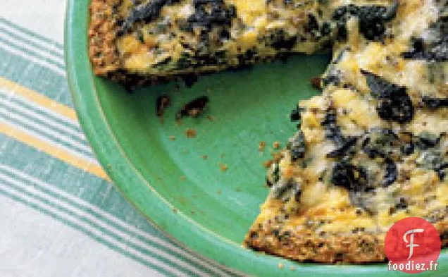 Quiche aux Blettes