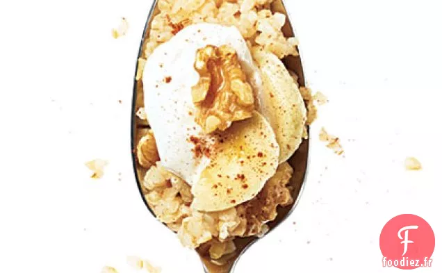 Bol Croquant à la Cannelle et à la Banane