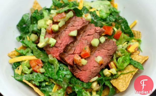 Salade de Tacos au Steak