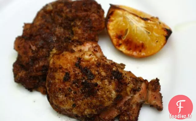 Cuisses de Poulet à l'Anis Étoilé au Citron Meyer