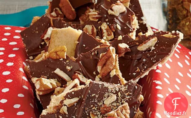 Sablés aux Noix de Pécan et au Caramel