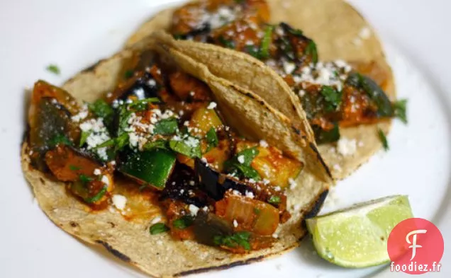 Tacos Ratatouille