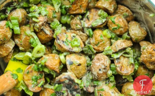 Salade de Pommes De Terre Jalapeño Grillées