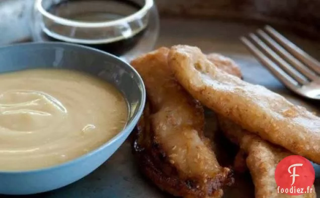 Beignets de Banane en Croûte de Sésame de Susan Feniger avec Confiture de Kaya à la Noix de coco