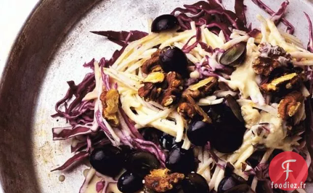 Salade de Gibier, Raisins et Verjus de Nigel Slater