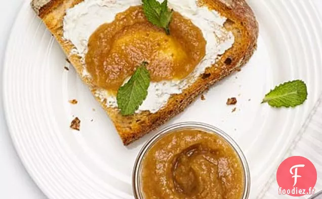 Beurre de Figue et de Pomme Séché
