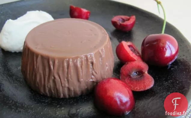 Chocolat Blancmange