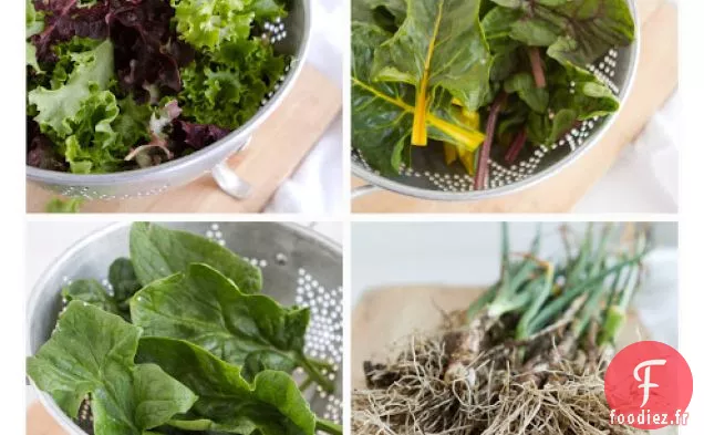 Blettes Et Pois Chiches