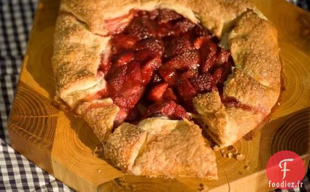 Galette aux Fraises