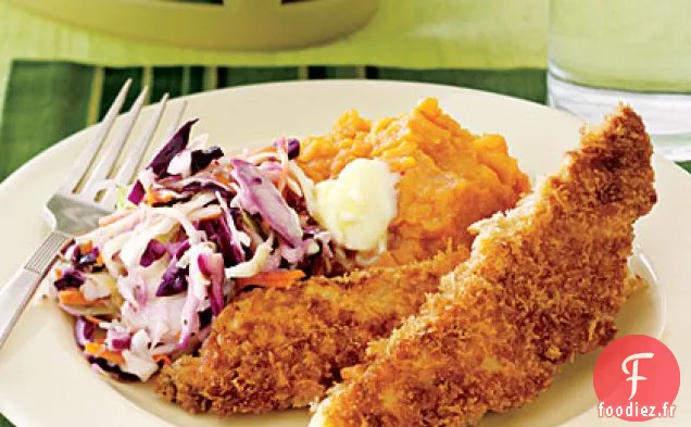 Tenders de Poulet au Babeurre