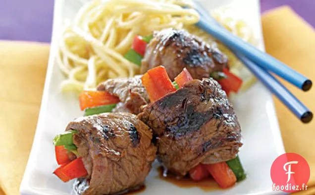 Rouleaux de Bœuf Asiatiques