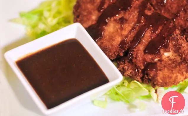 Sauce Tonkatsu (Sauce Barbecue à la japonaise)