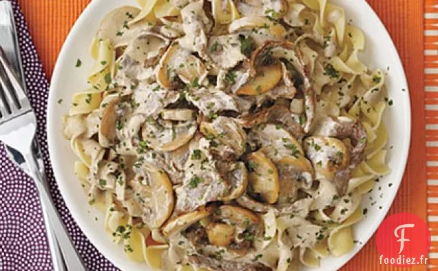 Poêle Stroganoff